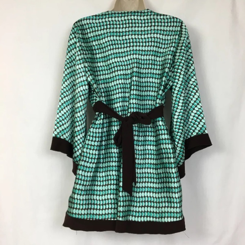 SOLD Moa Moa Silky Bell Sleeve Top XL - Picture 3 of 8